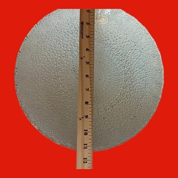 Akam glass fruit bowl silver - Picture 6 of 6